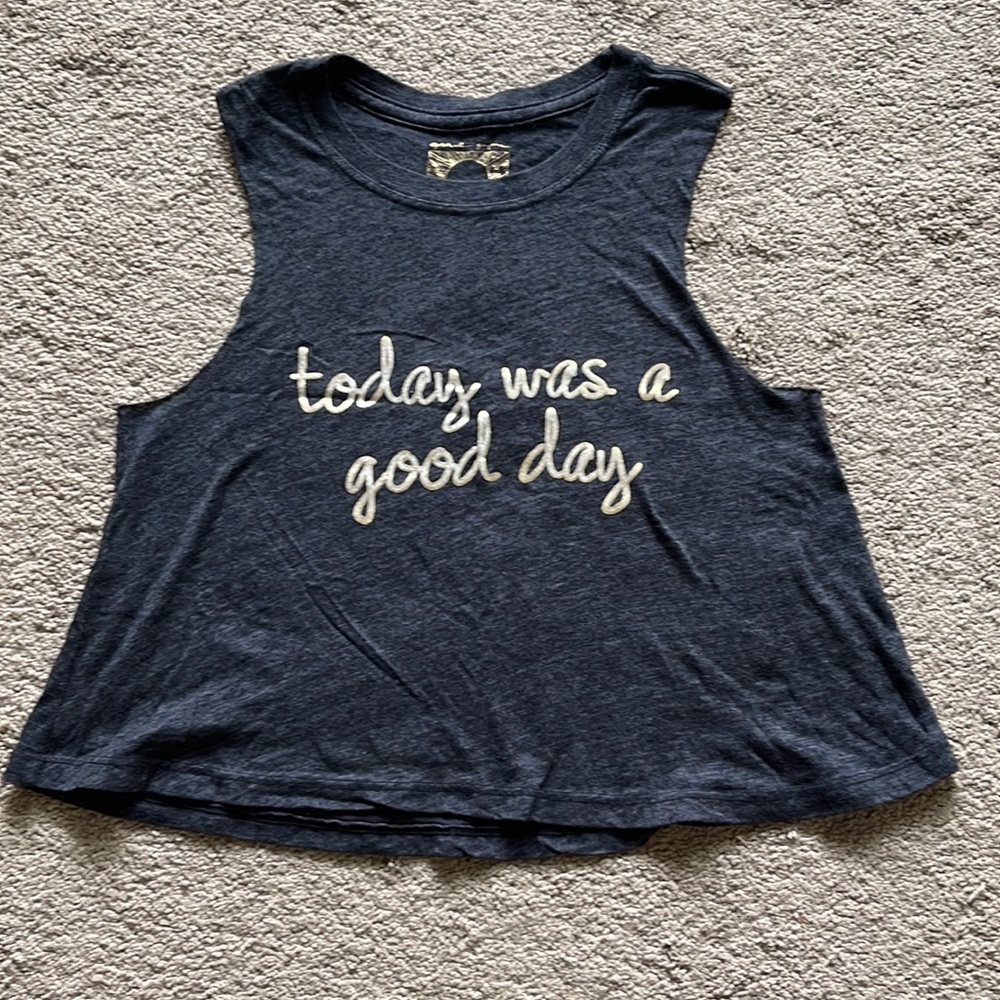 Spiritual Gangster Cropped Muscle Tank
